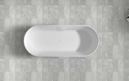 Ванна из литьевого мрамора Abber Stein 180х75 AS9614