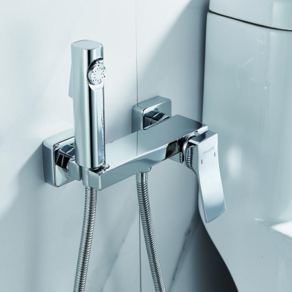 Смеситель с гигиеническим душем Shevanik S40 S4005-1
