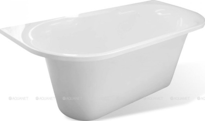 Ванна из искусственного мрамора Эстет Лира 170x80