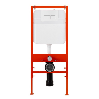 Комплект 3 в 1 Унитаз подвесной с сиденьем BelBagno LOTO  BB070CHR/SC + Комплект 2 в 1 Система инсталляции для унитазов BelBagno BB026/BB042BL