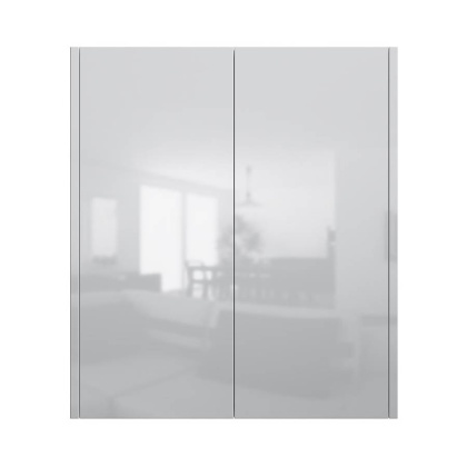 Шкаф с полками Func, 68,5х60х35 см, белый, M8FCH0602WG