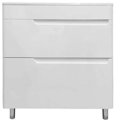 Комплект мебели Kare Luxe 800х450 напольный 2 ящика (ШхГхВ) 798х446х860