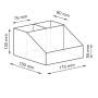 Wern WB-421-S Плетеная корзина Wern WB-421-S Плетеная корзина