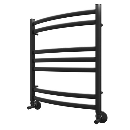 Полотенцесушитель водяной Lemark Atlantiss LM32607RBL П7 500x600, черный