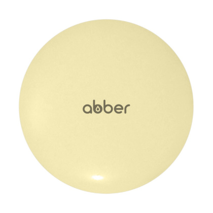 Накладка на слив для раковины ABBER AC0014MY желтая матовая, керамика Накладка на слив для раковины ABBER AC0014MY желтая матовая, керамика