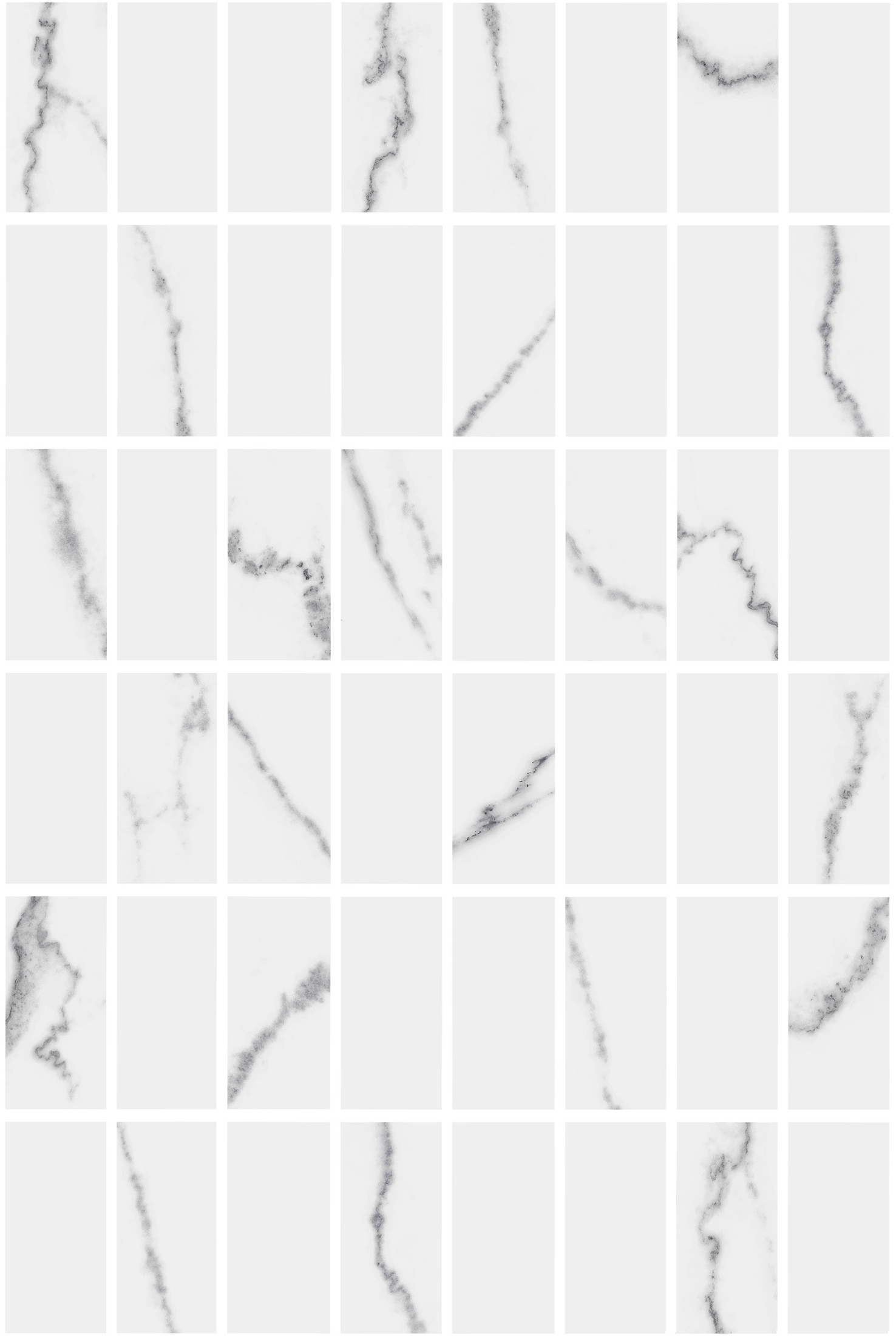 Декор Мираколи мозаичный белый глянцевый 20x30x0,69