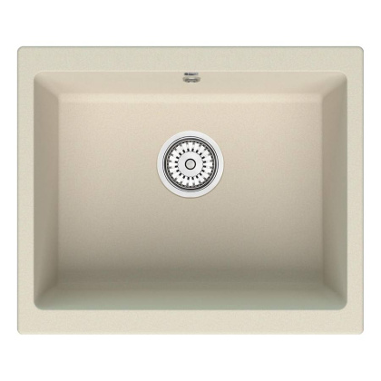 Мойка кухонная Point Сидли 55 PN3007BG, светло-бежевый Мойка кухонная Point Сидли 55 PN3007BG, светло-бежевый
