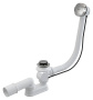 Сифон для ванны автомат комплект, металл Сифон для ванны автомат комплект, металл