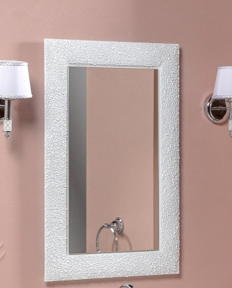 Зеркало AURA 60*90 белое, с подсветкой 537 Boheme