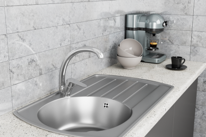 Смеситель для кухонной мойки RUSH Yell (YE5735-22) Смеситель для кухонной мойки RUSH Yell (YE5735-22)