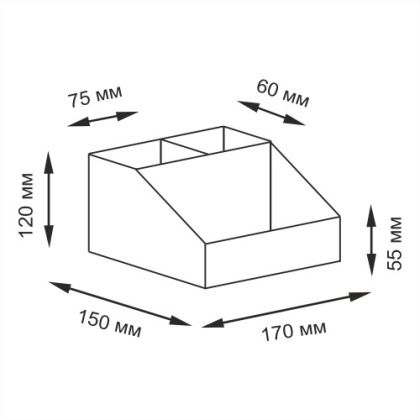 Wern WB-420-S Плетеная корзина