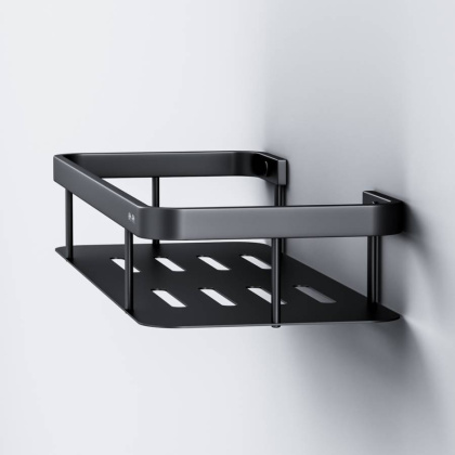 A7453122 Sense L Полка для душа прямая, черный A7453122 Sense L Полка для душа прямая, черный