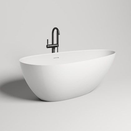 Ванна из искусственного камня PAOLA BASSA 172,101612SM