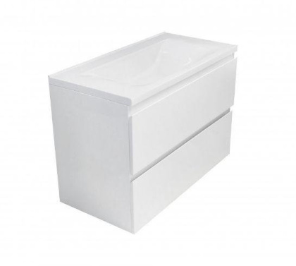 Комплект мебели Bali 800х450 подвесной 2 ящика (ШхГхВ) 798х446х607