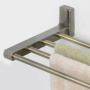 Полка для полотенец Exter, 63,5х6,8х20 см, цвет бронза, K-5211