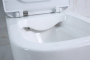 GENOVA Сиденье, soft close, металлическое крепление BB1102SC GENOVA Сиденье, soft close, металлическое крепление BB1102SC