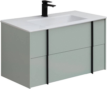 Тумба под раковину Allen Brau Reality 90 1.32006.PWM папирус матовый Тумба под раковину Allen Brau Reality 90 1.32006.PWM папирус матовый