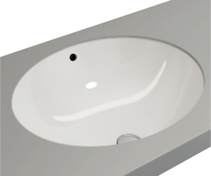 Раковина  Parma, белый, 1384-001-0125, шт Раковина  Parma, белый, 1384-001-0125, шт