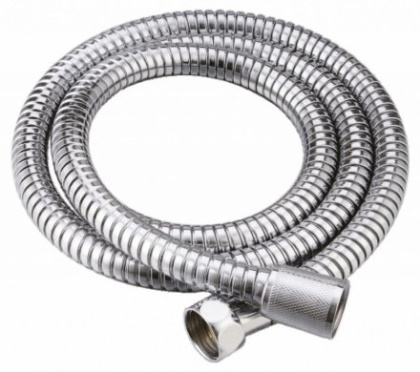 CZR-U-FMDC-150-01 Гибкий шланг в металлической оплетке 150 см, исполнение хром