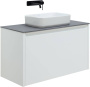 Тумба под раковину Allen Brau Fantasy 100 1.11004.WM белый матовый Тумба под раковину Allen Brau Fantasy 100 1.11004.WM белый матовый