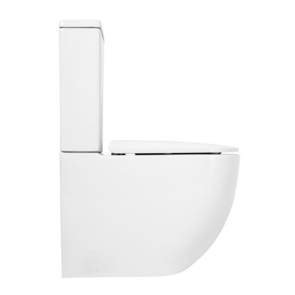 STYLUS Чаша унитаза безободкового, P-trap CZR-152-CPR