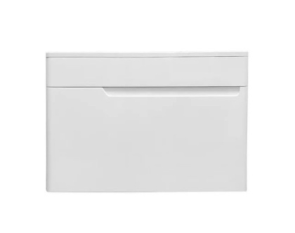 Тумба подвесная под умывальник Kare Luxe 700х450 1 ящик (ШхГхВ) 698х446х477 Тумба подвесная под умывальник Kare Luxe 700х450 1 ящик (ШхГхВ) 698х446х477