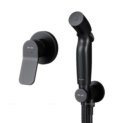 Смеситель, монтируемый в стену с гигиеническим душем F40H85A22 X-Joy Смеситель, монтируемый в стену с гигиеническим душем F40H85A22 X-Joy