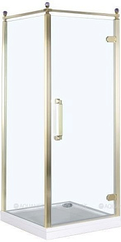 Душевой уголок Aquanet Beta Cube Classic NBB1221-1 100x100 R, прозрачное стекло Душевой уголок Aquanet Beta Cube Classic NBB1221-1 100x100 R, прозрачное стекло