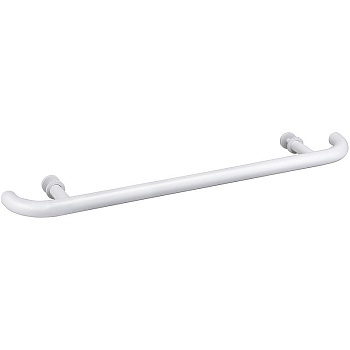 Дверная ручка Bemeta Help 301553024 Белый матовая, 800 мм Дверная ручка Bemeta Help 301553024 Белый матовая, 800 мм