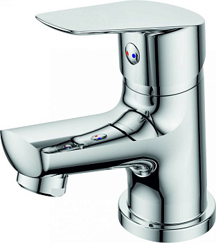 Смеситель для умывальника RUSH Disco (DI6935-11) Смеситель для умывальника RUSH Disco (DI6935-11)