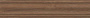 Плинтус Тровазо карамельный матовый 39,8x8x1,55