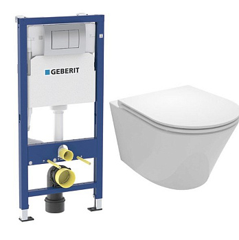 Унитаз EDY102-00 Jacob Delafon  Rodin+ белый подвесной, шт