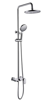 Стойка для душа со смесителем SPECTRE хром Стойка для душа со смесителем SPECTRE хром