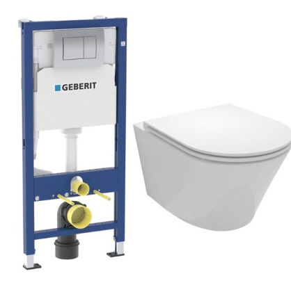 Унитаз EDY102-00 Jacob Delafon  Rodin+ белый подвесной, шт