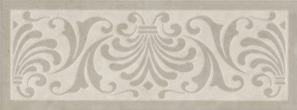 Декор HGD\A499\15145 Монсанту 1 бежевый светлый  (15см*40см*8мм) (10шт/0,6м2) орнамент, шт Декор HGD\A499\15145 Монсанту 1 бежевый светлый  (15см*40см*8мм) (10шт/0,6м2) орнамент, шт