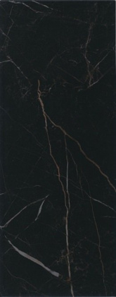 Плитка настенная 7200 Алькала черный 20*50*8 (12шт\1.2м2), м2
