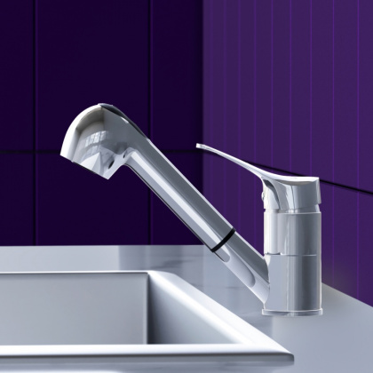 D5000000 Ultra Смеситель Для кухни с вытяжным изливом