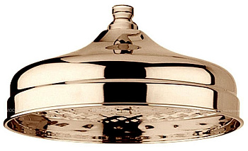 Верхний душ с держателем Paffoni Belinda ZSOF046BR + ZSOF034BR Верхний душ с держателем Paffoni Belinda ZSOF046BR + ZSOF034BR