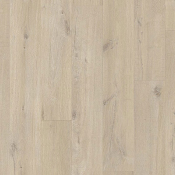 Виниловый ламинат Quick-Step Дуб хлопковый бежевый PUCL40103 (7шт/2,22м2) 1510*210*4,5, м2