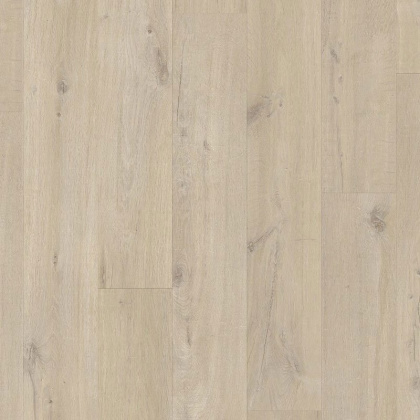 Виниловый ламинат Quick-Step Дуб хлопковый бежевый PUCL40103 (7шт/2,22м2) 1510*210*4,5, м2 Виниловый ламинат Quick-Step Дуб хлопковый бежевый PUCL40103 (7шт/2,22м2) 1510*210*4,5, м2