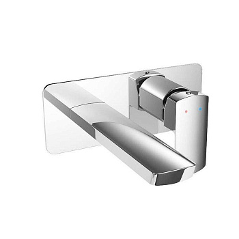 Смеситель для умывальника скрытого монтажа EXCELLENT Pride AREX.4015CR (хром)