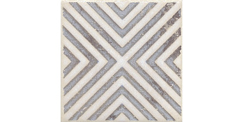 Вставка STG\A403\1266H Aмальфи орнамент коричневый 9,9*9,9*7 (1кор/30шт), шт Вставка STG\A403\1266H Aмальфи орнамент коричневый 9,9*9,9*7 (1кор/30шт), шт