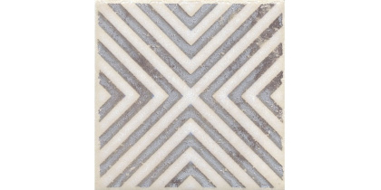 Вставка STG\A403\1266H Aмальфи орнамент коричневый 9,9*9,9*7 (1кор/30шт), шт Вставка STG\A403\1266H Aмальфи орнамент коричневый 9,9*9,9*7 (1кор/30шт), шт