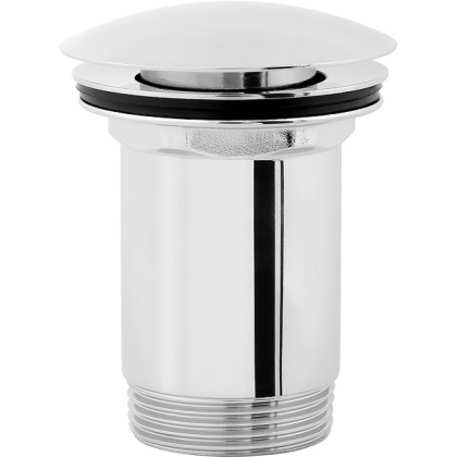 Пробка "click-clack" к сифону для умывальника A706CR (хром)