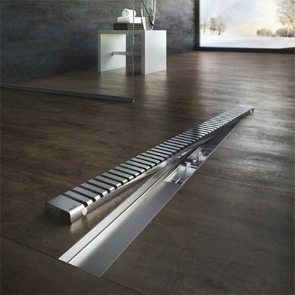 Решетка для водоотводящего желоба, нержавеющая сталь-глянец