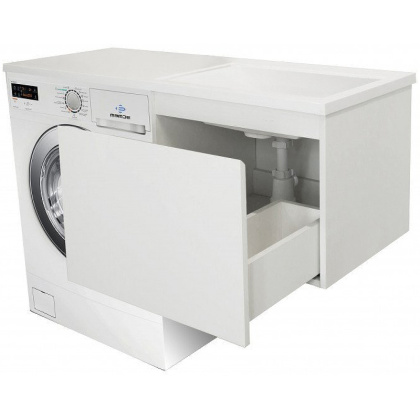 Комплект мебели Dallas Luxe 1050х482 правосторонний подвесной 1 ящик  (ШхГхВ)  408х476х607