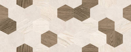 Betonhome Плитка настенная бежевый мозаика 20х50