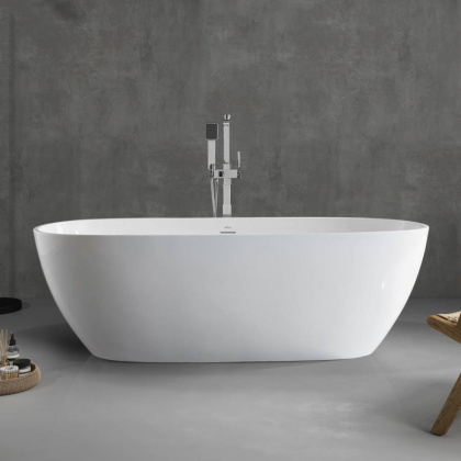 Акриловая ванна ABBER AB9263-1.5 белая