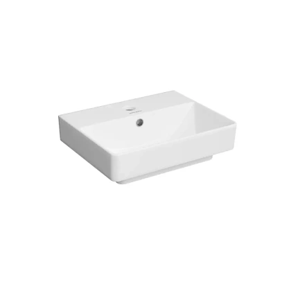 Раковина PRO мебельная\подвесная 40, белая глянцевая