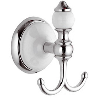 Крючок двойной Remer Epoca EP50, хром